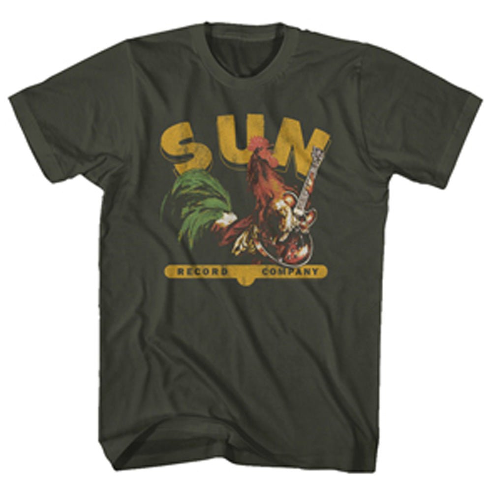 SUN STUDIO サンスタジオ - Rooster w/Guitar / Tシャツ / メンズ - PGS